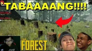 THE FOREST EP. 2 - BISAYA GAMER PLAYS HORROR GAMES