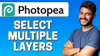 How to Select Multiple Layers in Photopea
