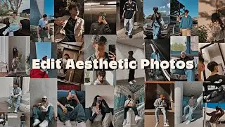 How To Edit Aesthetic Photos In iPhone Free [TOP 5 TRICKS] Like Pinterest 📍
