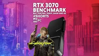 RTX 3070 on Cyberpunk! Can it perform? | Benchmark #Shorts