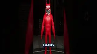 Garten of Banban Monster size comparison