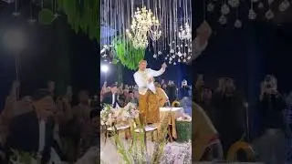 Selebrasi Denny Caknan Setelah Sah Menikah