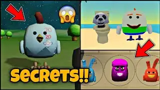 😱 NEW GLITCHES AND SECRETS IN CHICKEN GUN 4.1.0 THAT NO ONE KNOWS!!