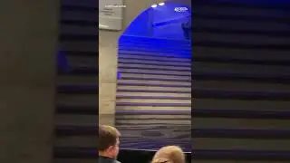 Зеленский дал интервью Леттерману в киевском метро 