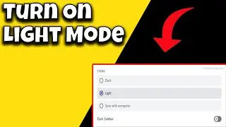 How To Turn On Discord Light Mode