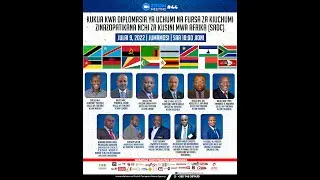 LIVE: KUKUA KWA DIPLOMASIA YA UCHUMI NA FURSA ZA KIUCHUMI ZINAZOPATIKANA NCHI ZA SADC