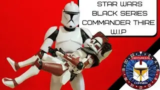 Star Wars Black Series Custom Commander Thire W.I.P