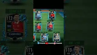 Full TOTS EPL Squad In FIFA MOBILE 