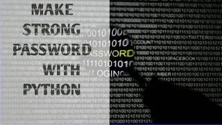 MAKE STRONG PASSWORD USING PYTHON PROGRAM |nullhackers|