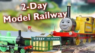 How we built a model railway for charity