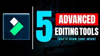 5 Most important Video editing tools to make a VIRAL Video in 2024 (Wondershare Filmora 13)