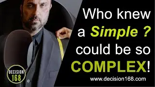 A Simple 168 Question | DECISION 168