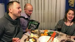 Celebrate New Year with Y. Sumishevskiy. We sing drinking songs