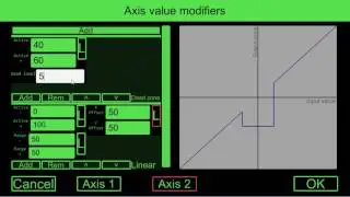 Tutorial: Edit Axis curves