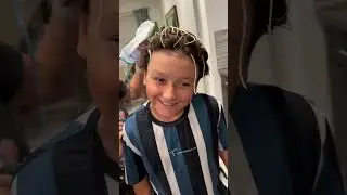 Blond streaks on our 13 year old yay or nay 😆 