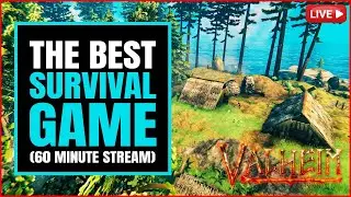 🔴 THE BEST SURVIVAL GAME IN 2021! VALHEIM LIVE