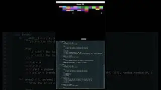 Python Breakout Game Project using OOP 