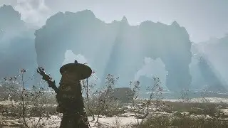 Black Myth Wukong - Giant Shigandang (Secret Boss Fight) 4K