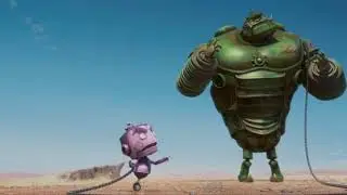 The US dub of The Giant King without context
