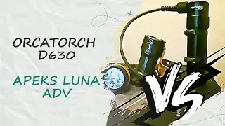 Comparing Dive Lights: OrcaTorch D630 vs Apeks Luna Adv