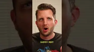 Harvey Dent Unbelievable Transforming into BIG BAD Harv