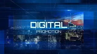Digital Promo After Effects Template [ for corporate, business, news or social media project ]