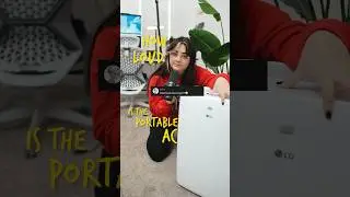Is the portable ac too loud?