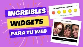 Website Widget para ofertas, opiniones, cupones y más