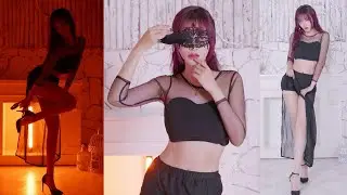 【须须 竖屏】黑夜降临 请揭下我的面具 《Something》Girl's Day