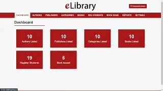 Project Demo | Laravel Library Management System 