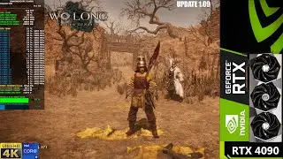 Wo Long Fallen Dynasty Update 1.09 4K Max Settings | RTX 4090 | i9 13900K