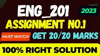 Eng201 Assignment 1 2023_#Eng201 Assignment 1 Solution 2023_eng201 assignment 1 solution 2023