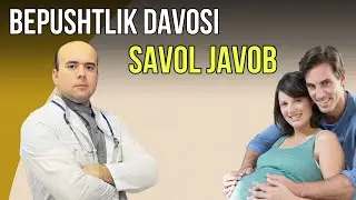 Бэпуштлик давоси савол жавоб