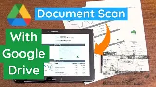 Document Scan With Google Drive | PDF Scanner | Best Scanner App in 2021