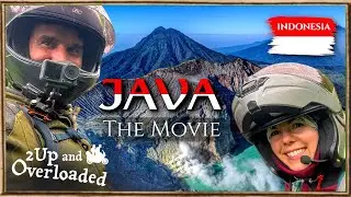Java – THE MOVIE: The Ultimate Motorcycle Adventure – 1,900 KMs / 53 Days from Jakarta to Bali