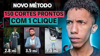 COMO POSTAR 150 CORTES COM 1 CLIQUE DO RUYTER para ATIVAR A MONETIZAÇÃO no TIKTOK