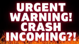 ⛔️ URGENT WARNING! MOTHER OF ALL STOCK CRASHES INCOMING?!