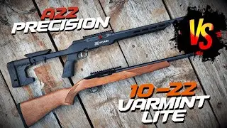 The Best Precision Rimfire: Ruger 10-22 Varmint Lite vs Savage A22 Precision