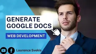 Creating and Updating Google Docs with Apps Script: 