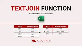 MS Excel - TEXTJOIN & IF Function | Excel Function