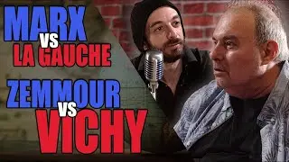 🎙️MARX VS LA GAUCHE & ZEMMOUR VS VICHY (avec Laurent Henninger) [PAS CONTENT AVEC TABIBIAN! 