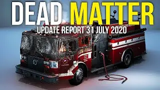 Closed Alpha Release! ~ Dead Matter Update Report 31 July 2020