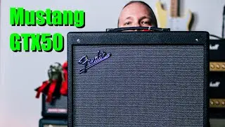 Fender Mustang GTX50 (Does It All, But How Well?)