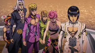 🇧🇷 Eu Quase Parei De Assistir Jojo Depois Dessa Cena (Jojo Golden Wind)