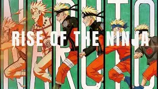 Rise of a Ninja (Naruto’s Song) | Original Emotional Tribute 🦊🍜