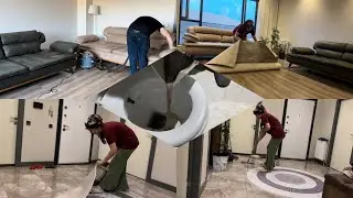 Koltuklarımı YIKATTIM💐Dip Köşe Temizledim