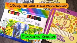 Тестирую бюджетные карандаши с Озон