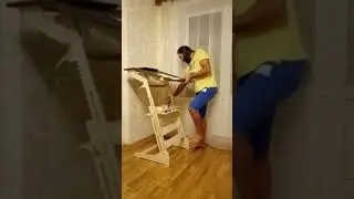 Парта конторка Эврика для всей семьи. Обзор от покупателя