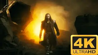 The True King | The Hobbit: The Battle Of The Five Armies 2014 4K HDR !