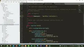 Laravel image watarmark | Write text on image in laravel
